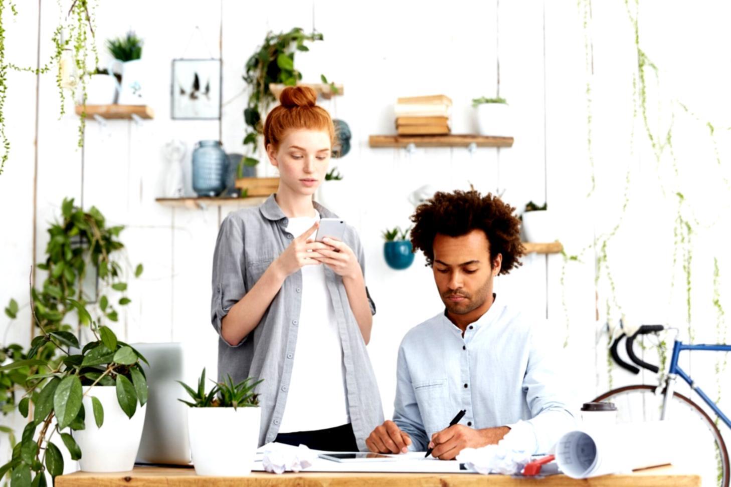 Financial analysis meeting showing collaborative problem-solving approach