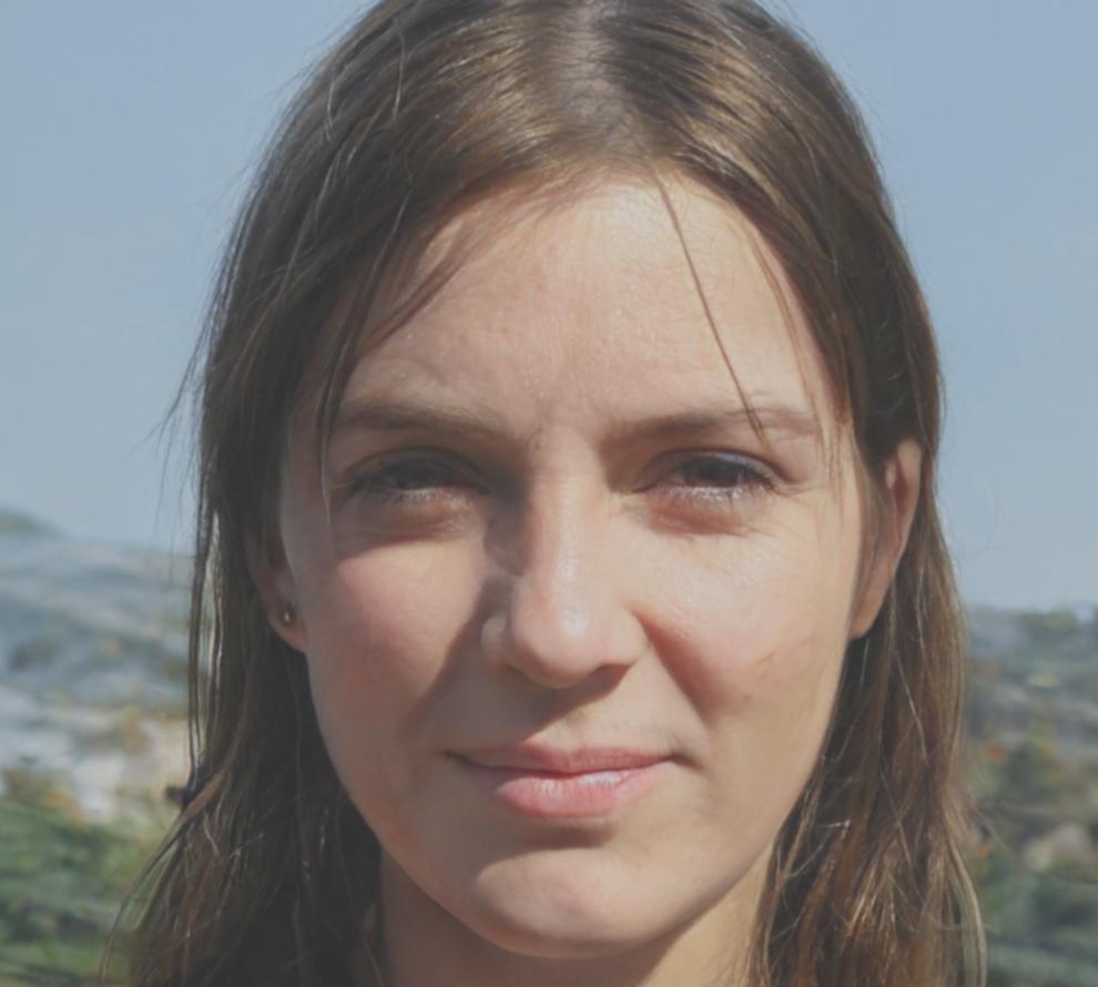 Portrait of Vera Dimitriou, Corporate Finance Director